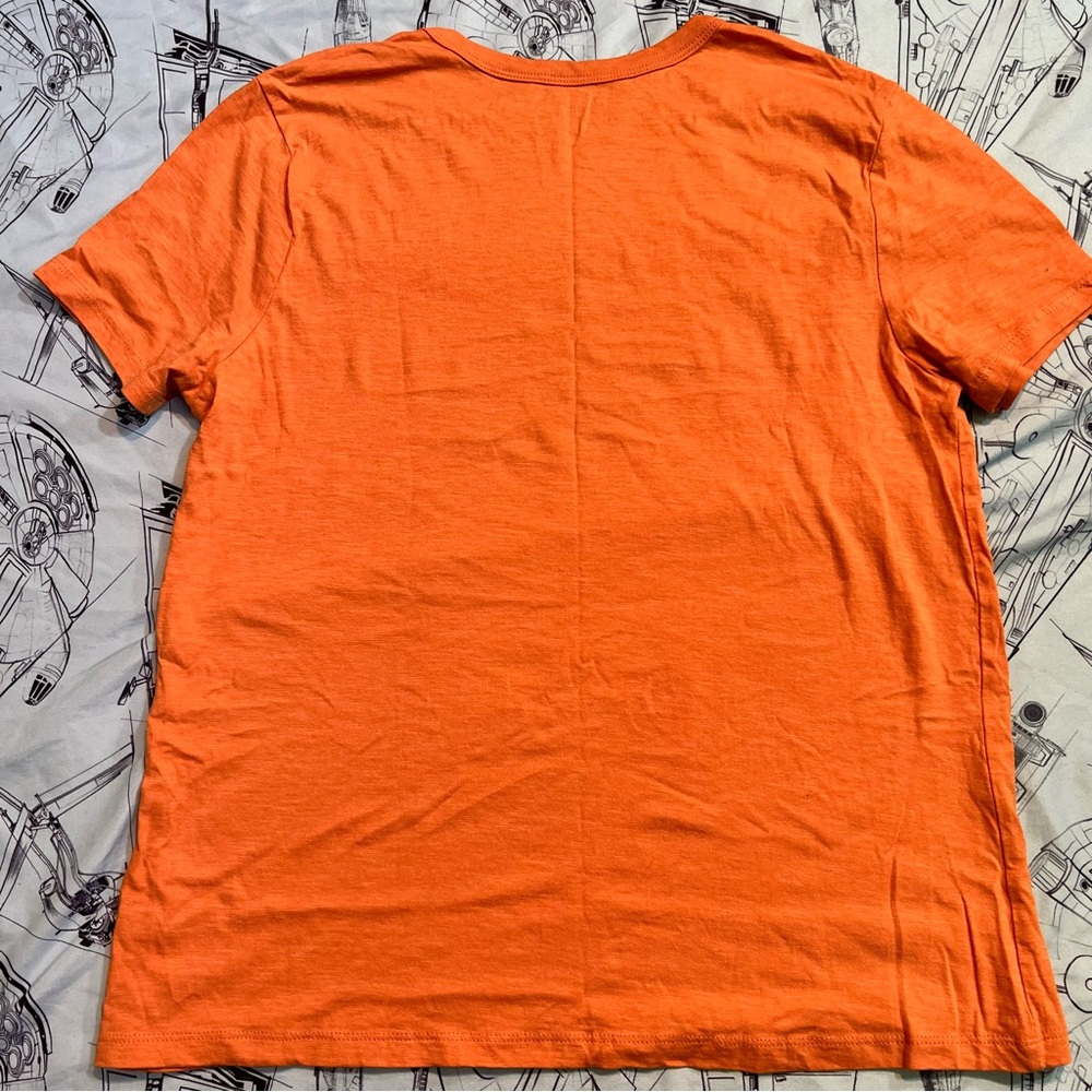 Dip Women’s Sun and Sea Orange T-Shirt - Picture 4 of 7